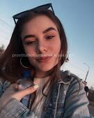 Анкета проститутки Ася - метро Хамовники, возраст - 23