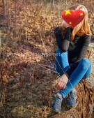 Анкета проститутки Леся - метро Пресненский, возраст - 25